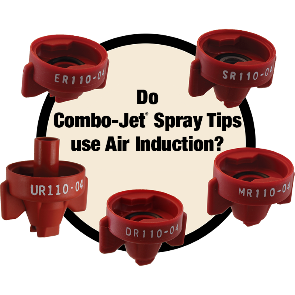 Combo Jet Nozzle Chart