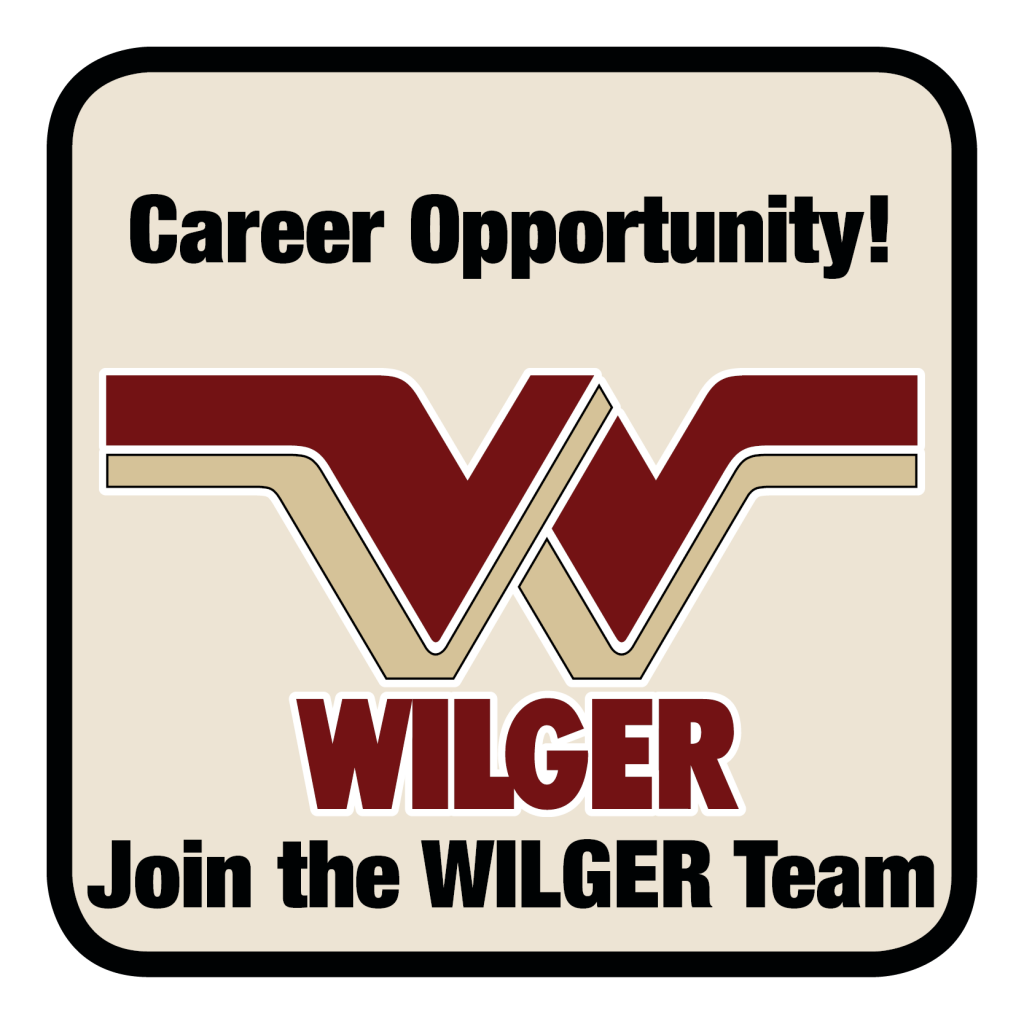 Wilger is hiring