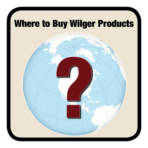 Where to Buy Wilger Products