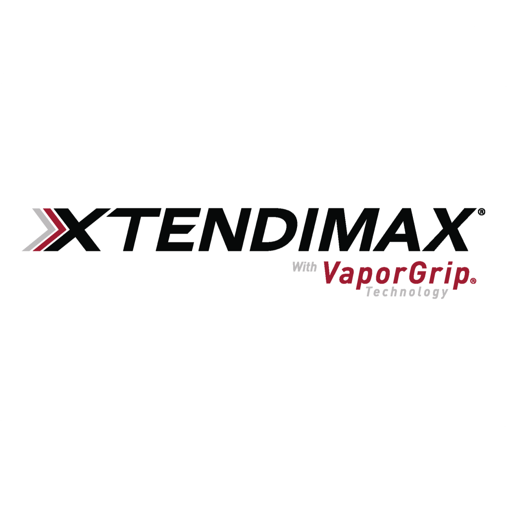 XtendiMax® with VaporGrip® Technology Logo - Combo-Jet® spray tips are used for the best application of XtendiMax with Pulse Width Modulation Spray Systems like AimCommand®, Hawkeye®, Pinpoint® II, SharpShooter®,