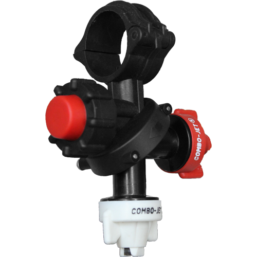 COMBO-JET® Dual Swivel Body with high pressure check valve (#40255-P15)