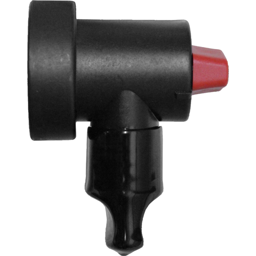 Boom End Flush Valve for Case Thin Wall Steel Boom