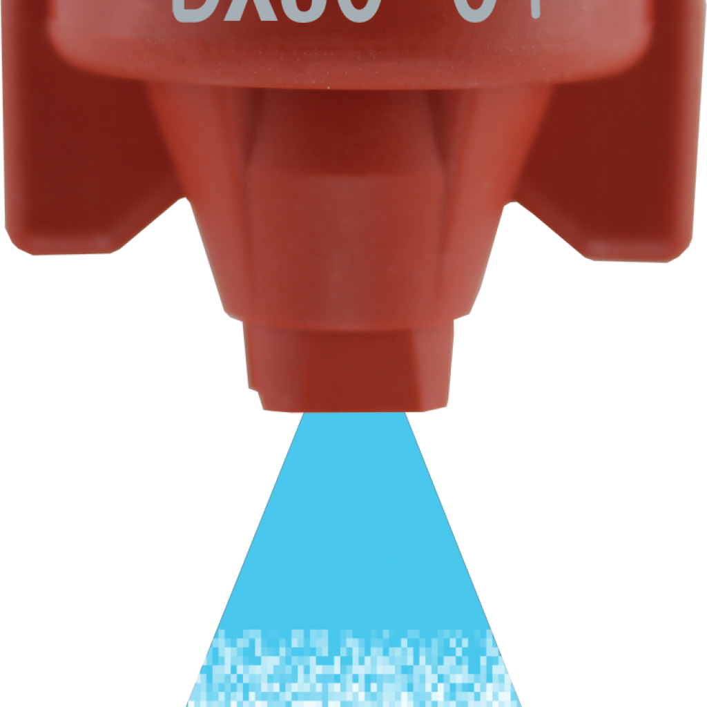 Narrow angle spray nozzles for spot spraying or narrow band spraying, providing a meaningful balance between spray drift and coverage