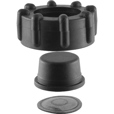 Wilger's standard 10PSI diaphragm check valve. Also available in 4PSI and 15PSI options.