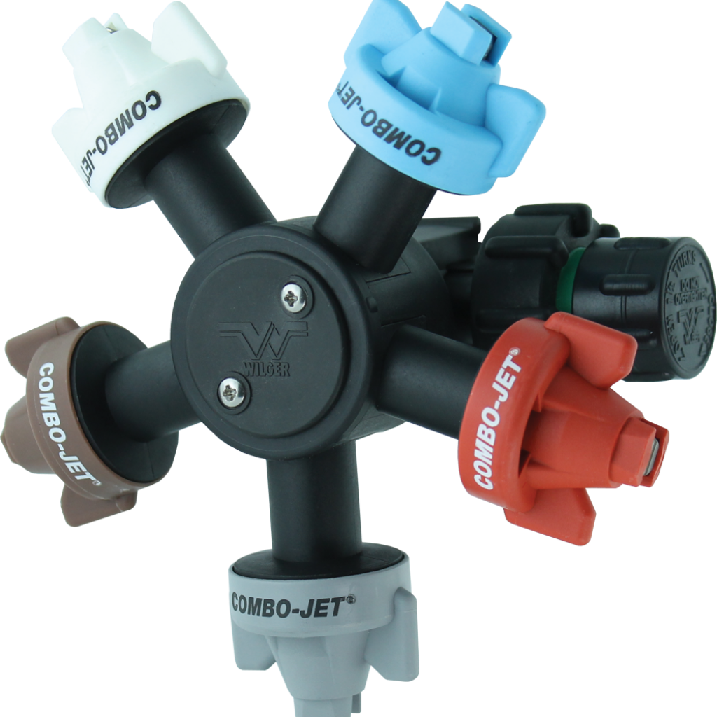 Los Portapicos modulares y múltiples COMBO-RATE® (CR) son la característica fundamental de los sistemas de portapicos COMBO-RATE y COMBO-RATE II. Los Portapicos Múltiples, Pasantes y Terminales CR le brindan amplias opciones para optimizar su aplicación.