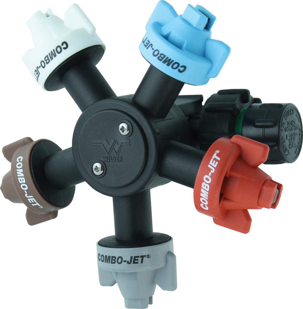 Combo-Rate® Side Turret with Tips Combo-Rate Side Turret with Tips