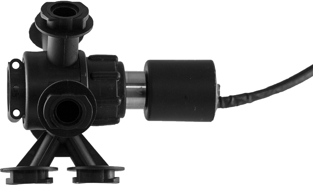 Example double-down Turret with Capstan Pinpoint PWM solenoid