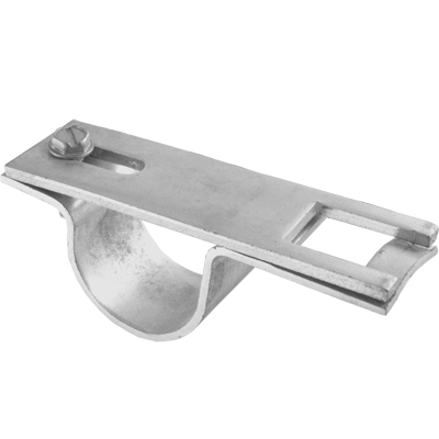 #40322-SS Clamp for 1" Round pipe or tube