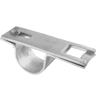 #40322-SS Clamp for 1" Round pipe or tube