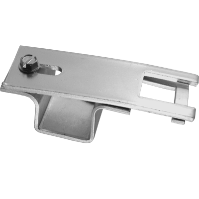 #40328-SS Boom Clamp for 1.5" square tube