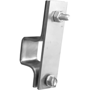 1/4" bolt clamp for attaching any 1/4" bolt components to a square tube frame