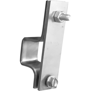 1/4" bolt clamp for attaching any 1/4" bolt components to a square tube frame 1/4" bolt clamp for attaching any 1/4" bolt components to a square tube frame