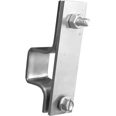 1/4" bolt clamp for attaching any 1/4" bolt components to a square tube frame