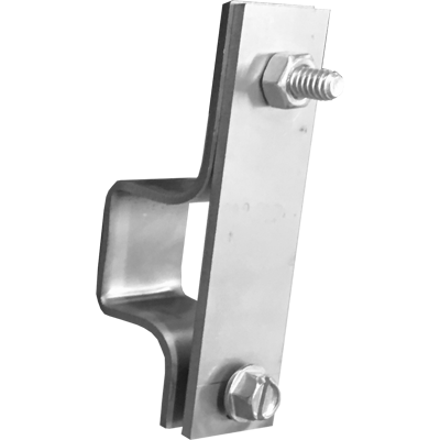 1/4" bolt clamp for attaching any 1/4" bolt components to a square tube frame