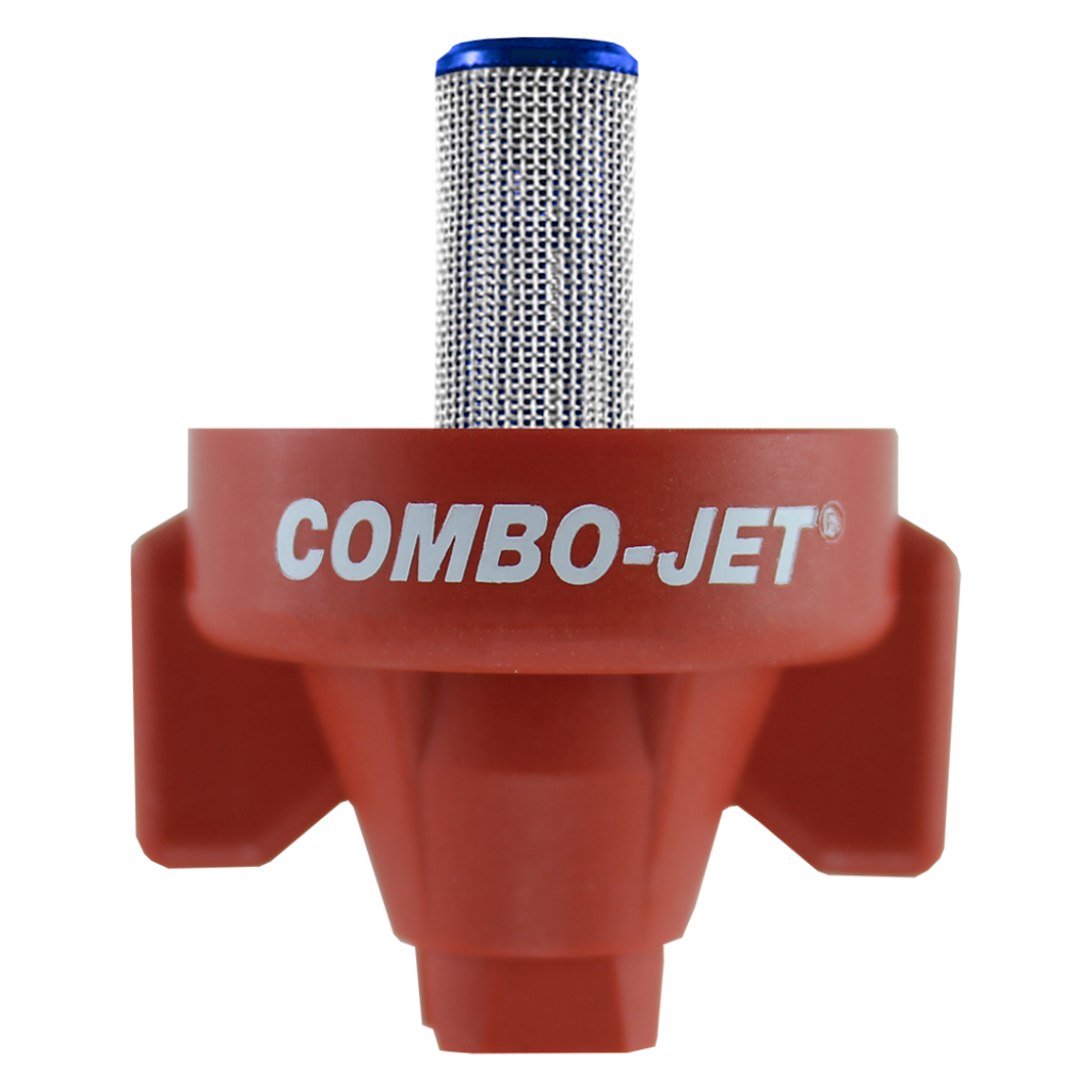 T Jet Nozzle Chart