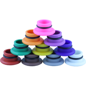 ORS color coded metering orifices or metering discs ORS metering orifices with ISO Color coding for flow rate