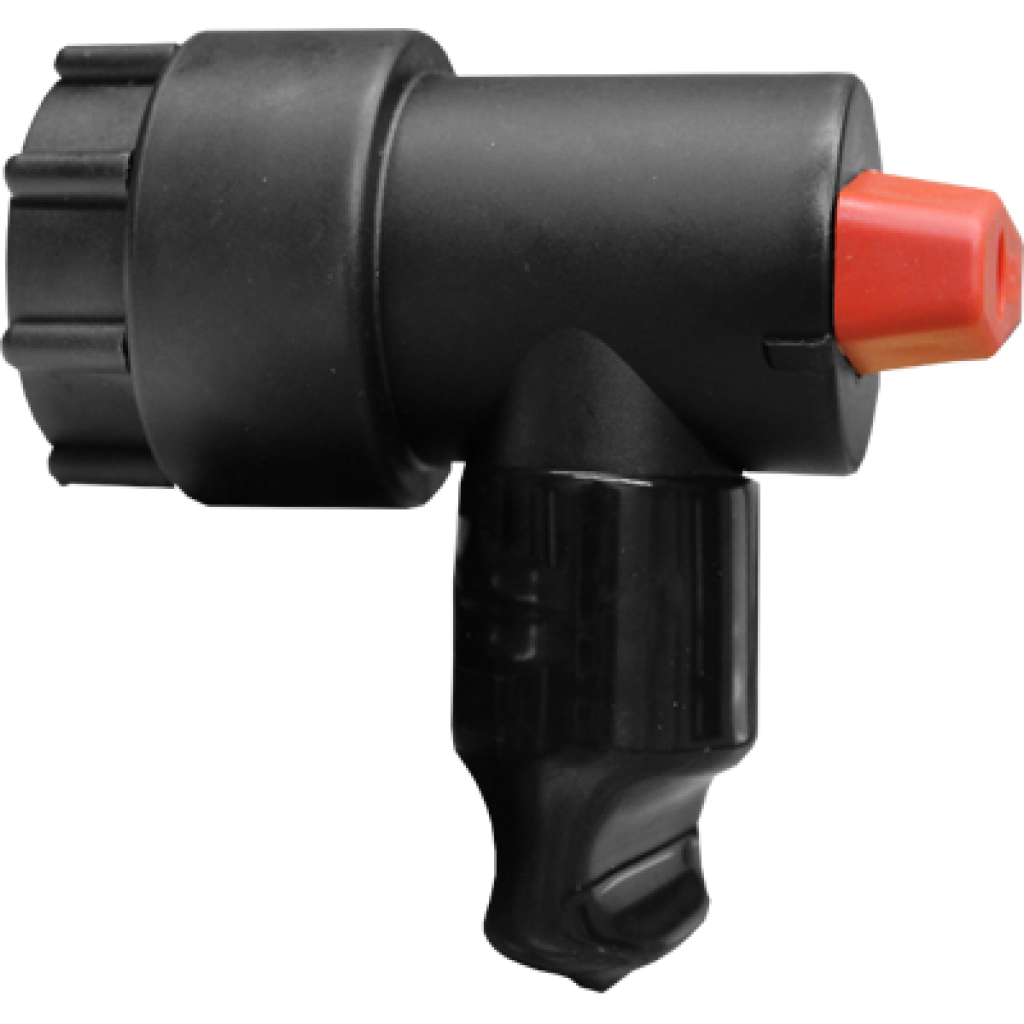 #25176-V0 Quick Nut SST Boom End Flush Valve with 1