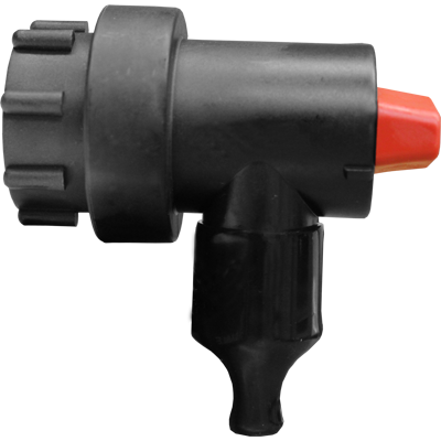 #41403-V0 TWS Boom End Flush valve with 1" NPT Reducer