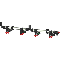 An Example of the quick nut sst boom system