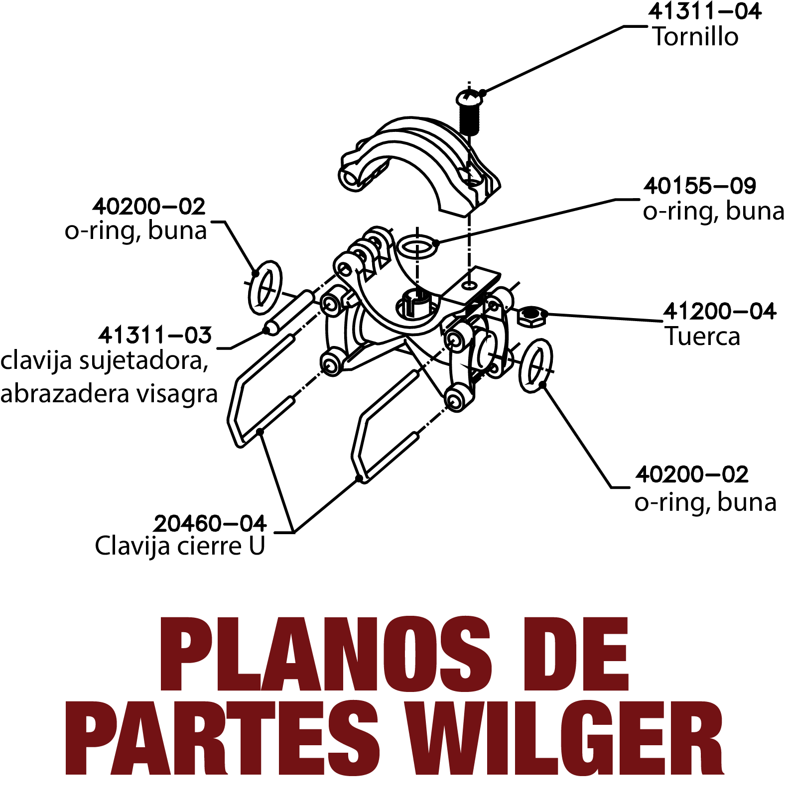 Búsqueda por número de partes (ej.:40511-00), planos y mayor información