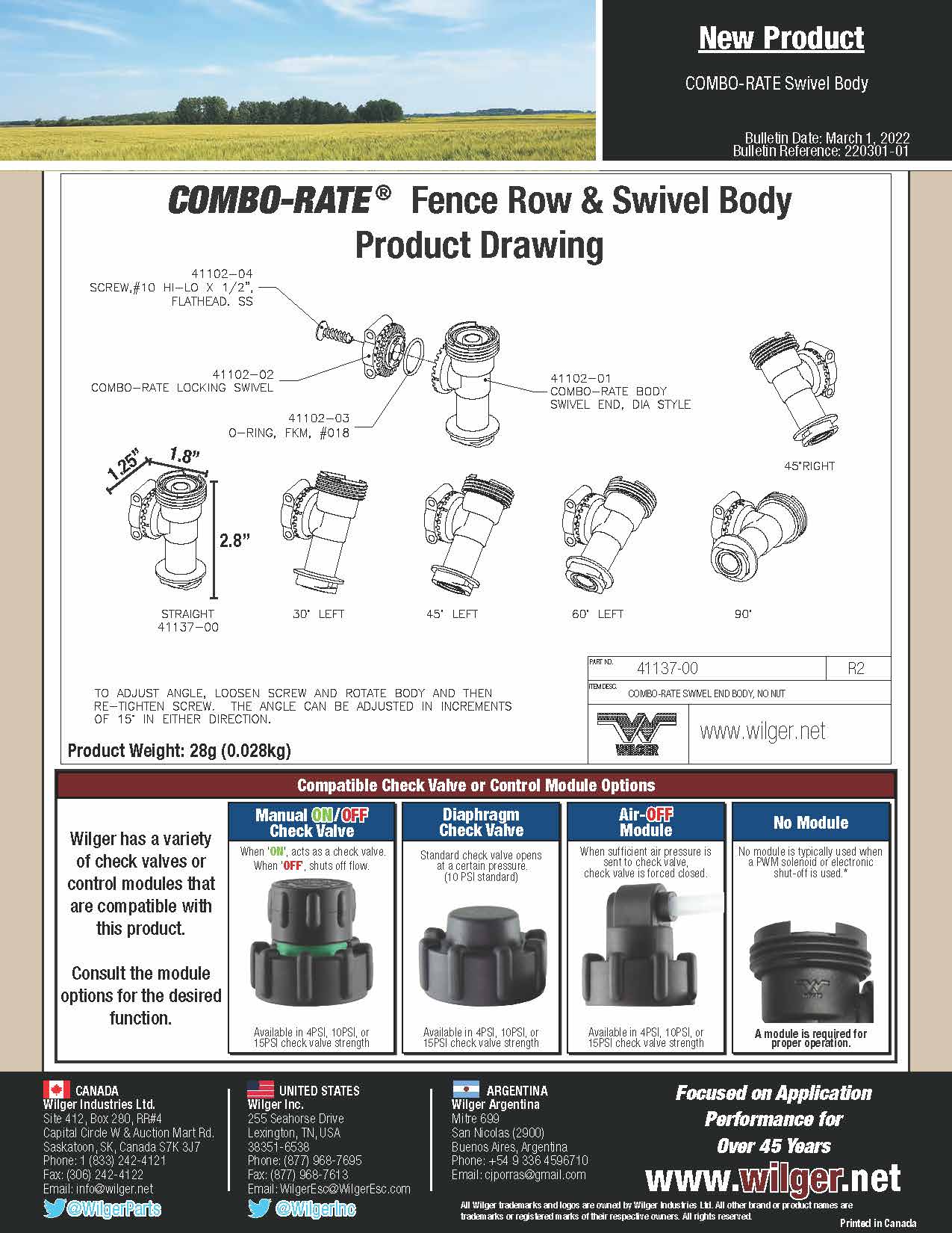 Combo-Rate Swivel Body New Product Release 41137-00_page 2