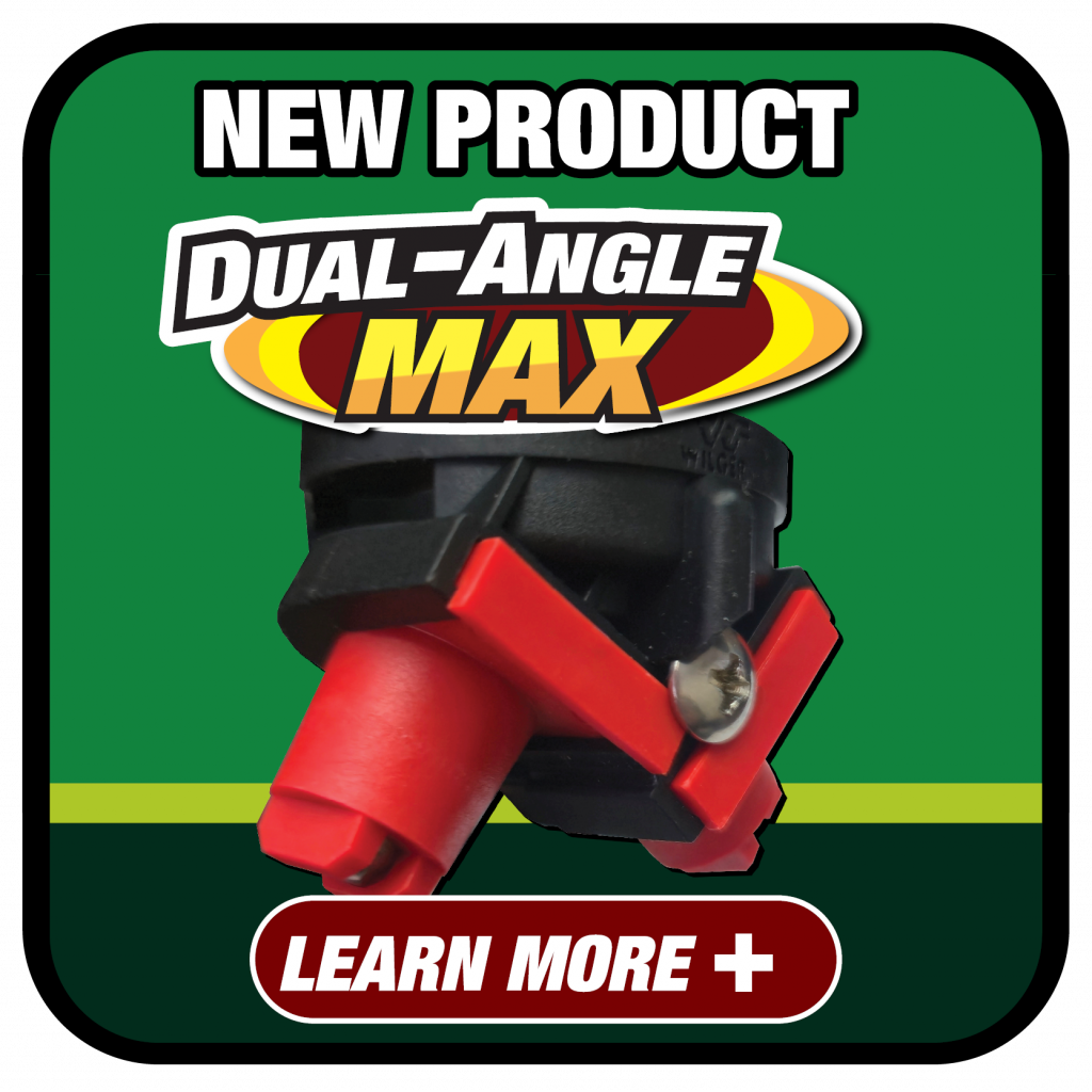 Combo-Jet Dual-Angle MAX spray nozzle logo