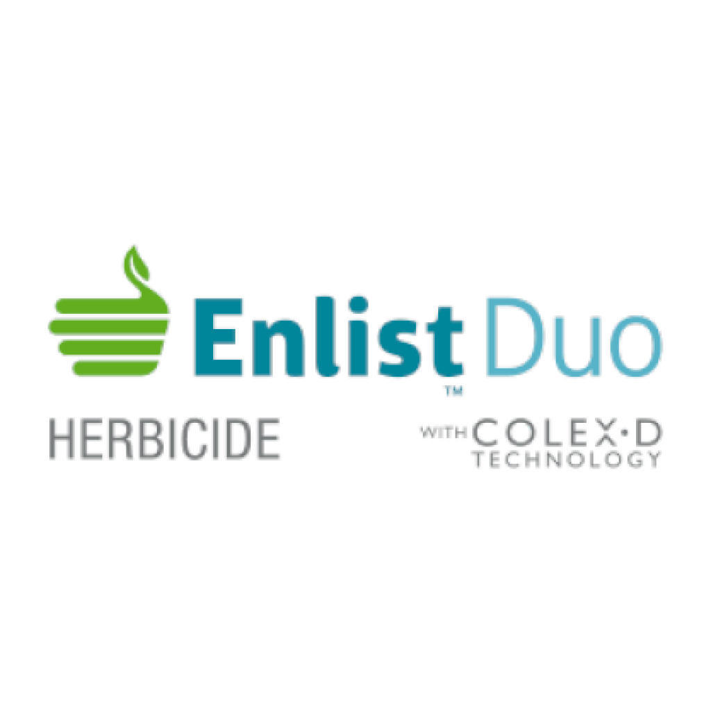 EnlistDuo™ Herbicide with Colex-D Technology Logo - Combo-Jet® spray tips are used for the best application of XtendiMax with Pulse Width Modulation Spray Systems like AimCommand®, Hawkeye®, Pinpoint® II, SharpShooter®,
