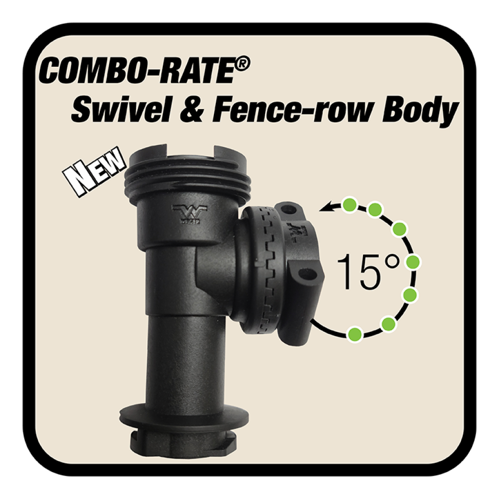 Combo-Rate Swivel Body