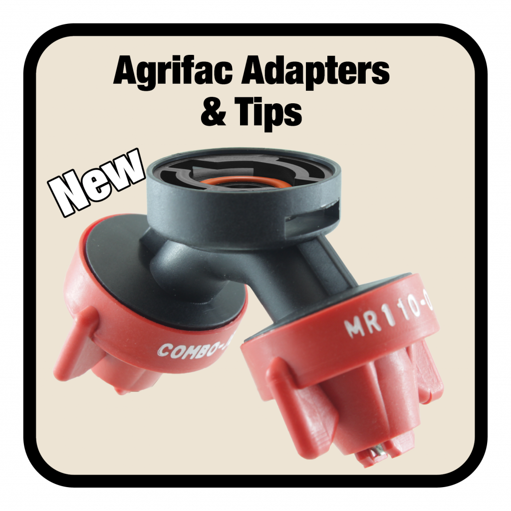 Adapters for Agrifac Sprayers for SPP and Spot Spraying Nozzles