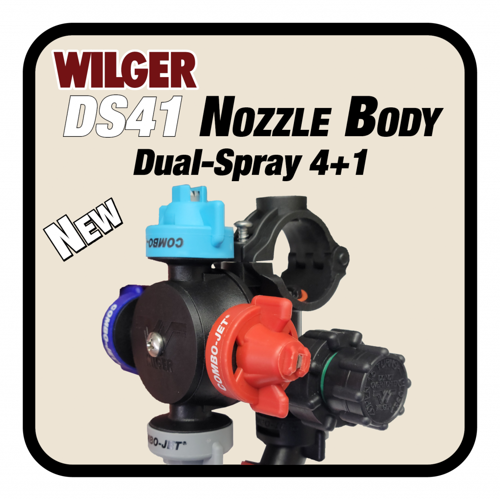 New Product release for DS41 nozzle body.