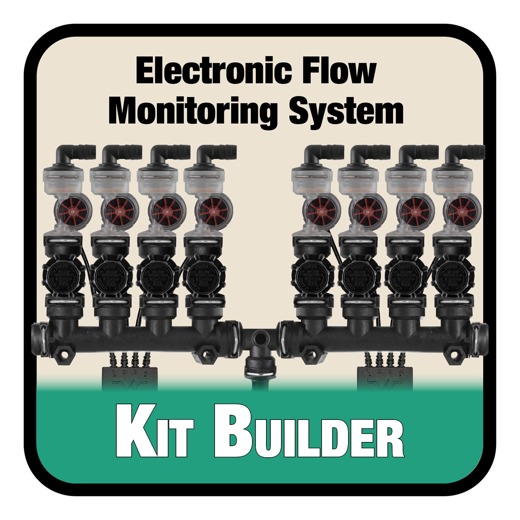 Electronic Flow Monitoring System Parts List Builder – Wilger