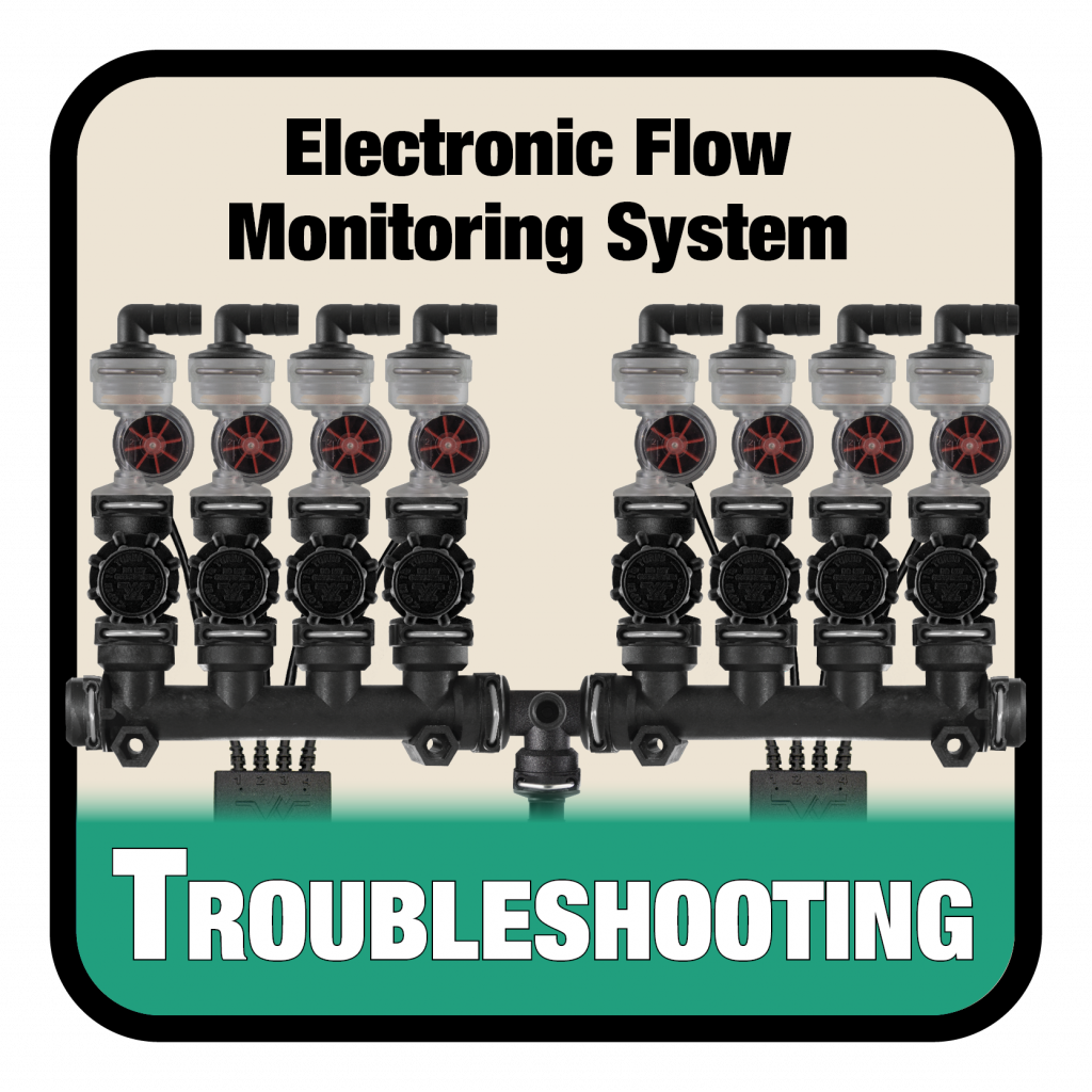 Troubleshooting Guide for Any issues or problems with setting up and using the Electronic Flow Monitoring System