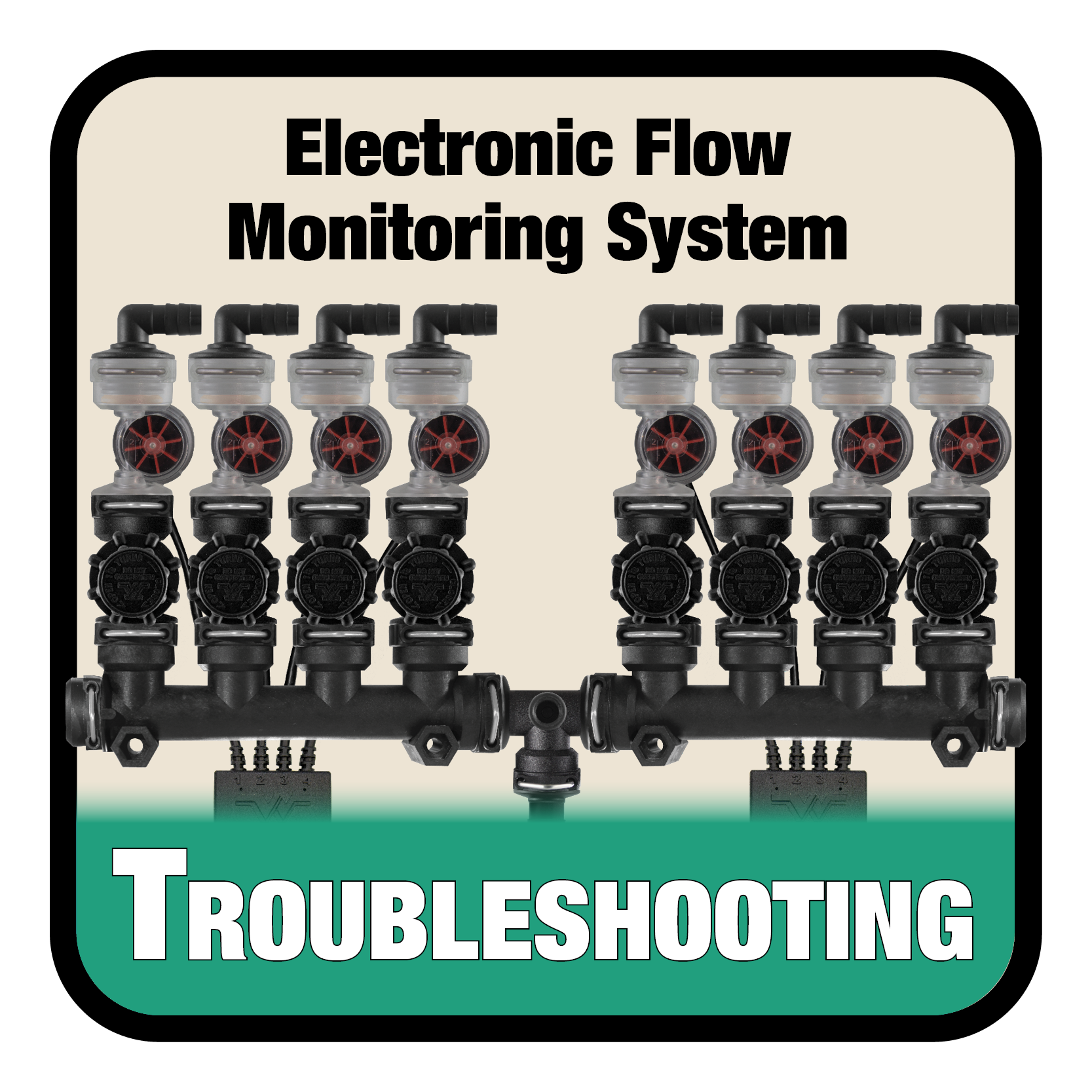 Troubleshooting Guide for Any issues or problems with setting up and using the Electronic Flow Monitoring System