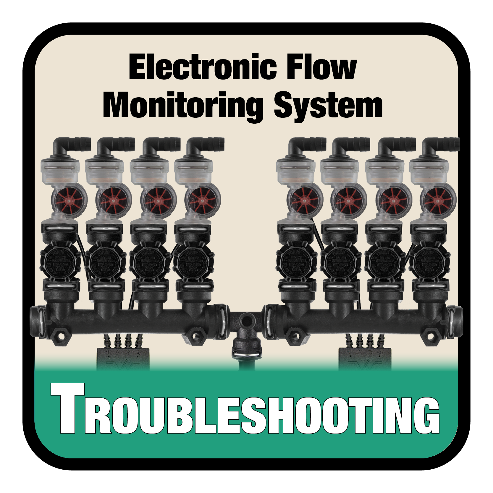 Troubleshooting Guide for Any issues or problems with setting up and using the Electronic Flow Monitoring System