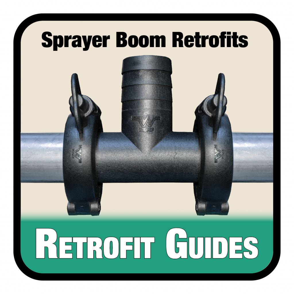 Guides to retrofitting sprayer booms for recirculating, air purge, spot spraying and more
