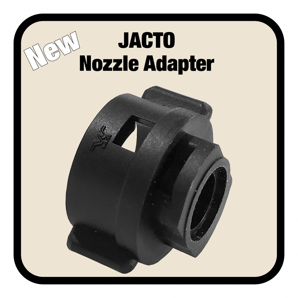 40207-00 Nozzle adapter for Jacto sprayer to use Wilger nozzles