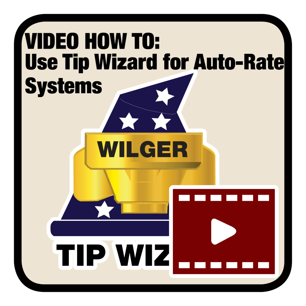 Find this article for a video walkthrough of Tip Wizard for Example Tip Selection for Spray Tips