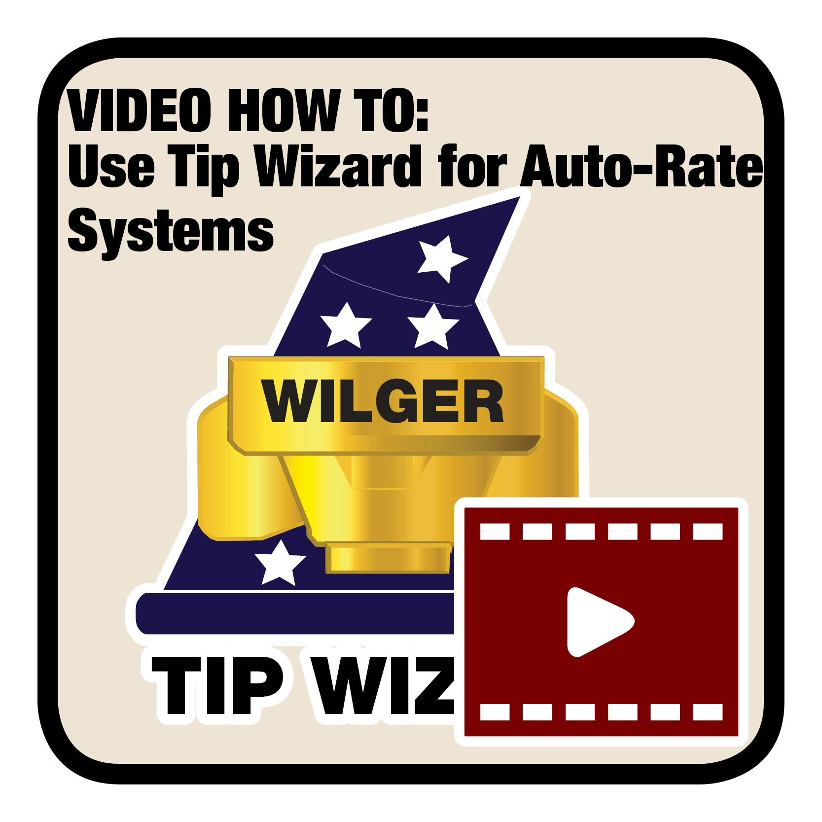 Find this article for a video walkthrough of Tip Wizard for Example Tip Selection for Spray Tips