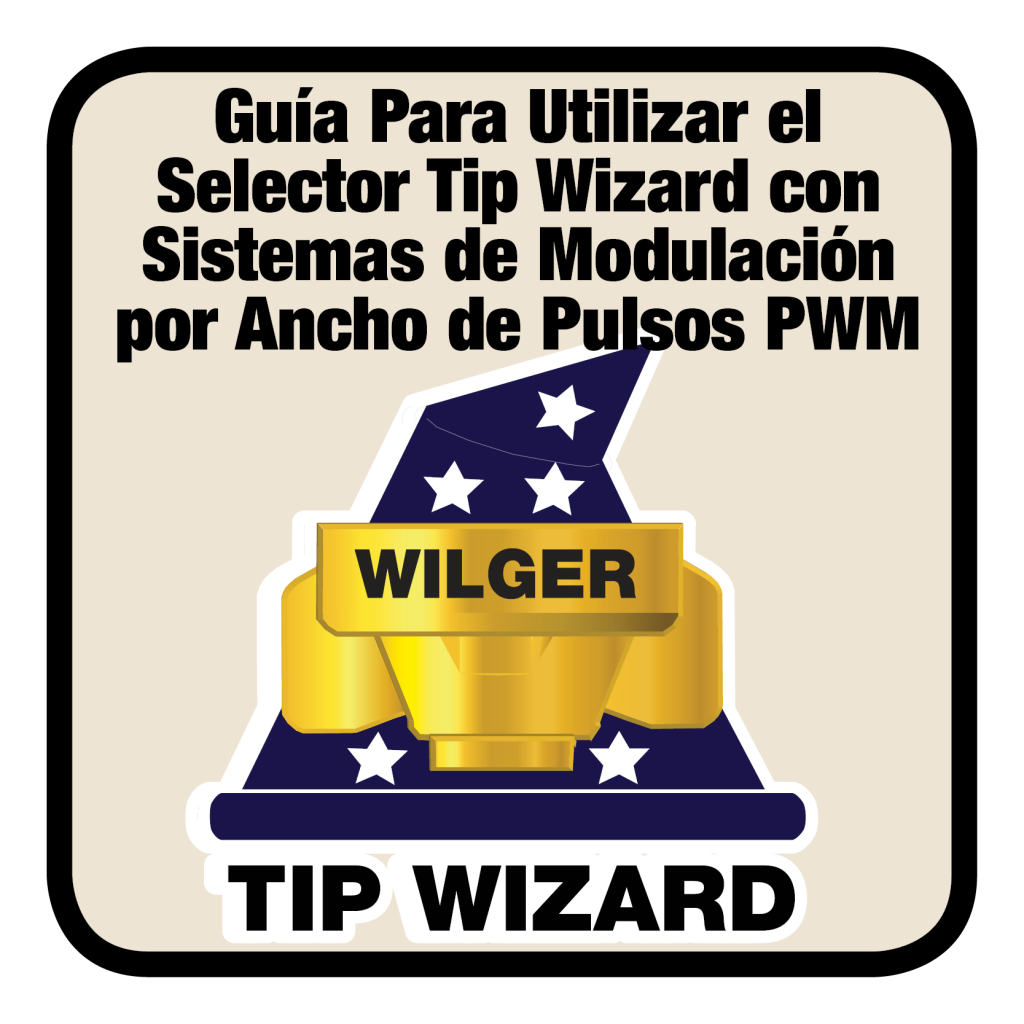 Guía Para Utilizar el Selector Tip Wizard con Sistemas de Modulación por Ancho de Pulsos PWM
