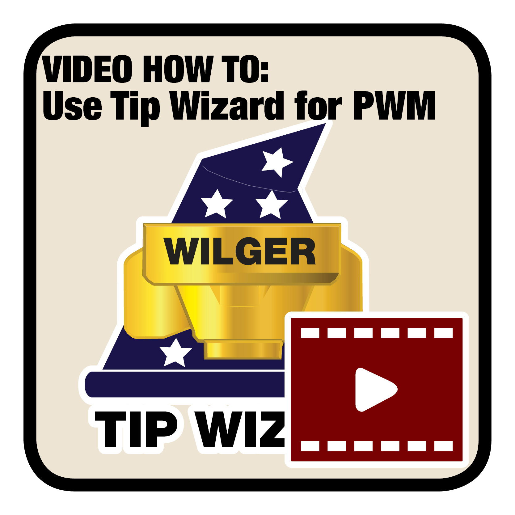 Find this article for a video walkthrough of Tip Wizard for Example Tip Selection for PWM Spray Tips